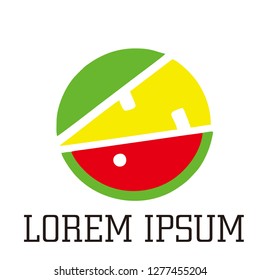 logo three vector pieces