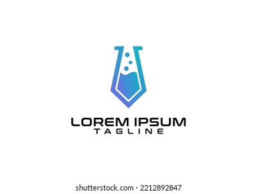 logo tie labs design simple