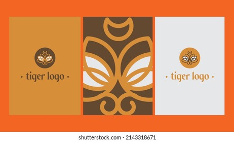 tratamiento holístico con logotipo tiger cat
