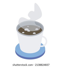 Logo time for coffee. Vector logo. Icons 