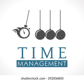 Logo - Time management concept