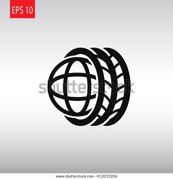 logo tires from all over\
the world