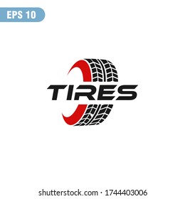 Logo tires automotive designs simple 