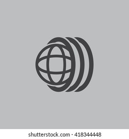 Logo tires icon