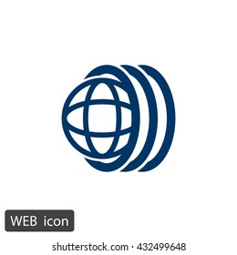 Logo tires icon