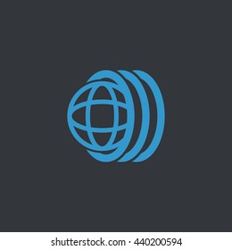 Logo tires icon
