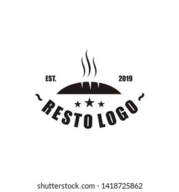 Logo of toast for bakery business. Retro style