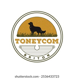 A logo for toneycom britton