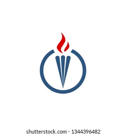 logo for torch events