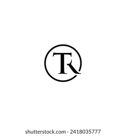 Logo tr initial tr trans reservoir company