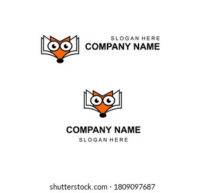 centro de formación de logotipos, consultoría de zorros