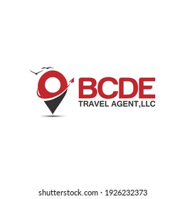 Logo for travel agency. Beautiful vector design. creative and attractive.