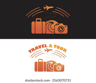 Logo for travel  agency in simple minimal