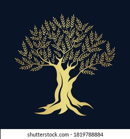 The logo of a tree
