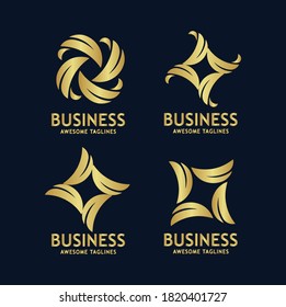 The logo of a tree