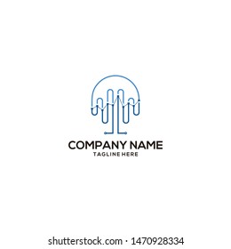 Logo tree financial advisor design