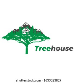 141 Green Treehouses Logo Images, Stock Photos & Vectors | Shutterstock