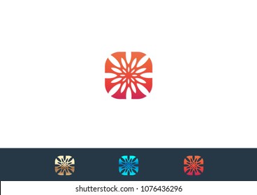 Logo of Tree leaf ecology nature element vector template design