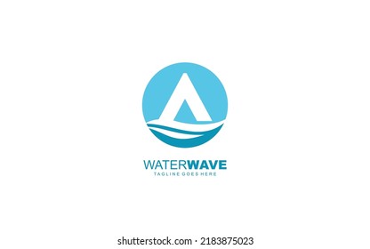 A logo trendy for company identity. letter template vector illustration for your brand.