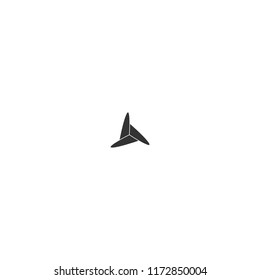 logo triangle abstract