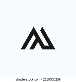 logo a triangle or icon a