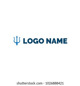Logo Trident logo Trident of Neptune