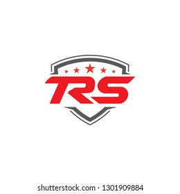 logo trs shield