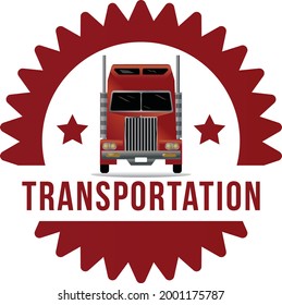 logo Truck Diesel Transportation Badge delivery driving car 