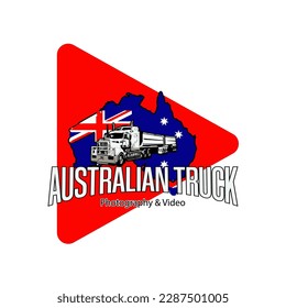 A logo for a truck trailer typically includes symbols or designs that represent the transportation industry and the services offered by the company
