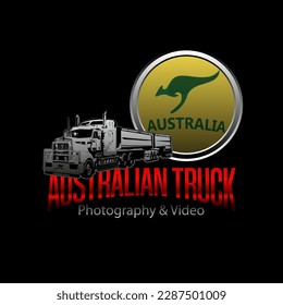 A logo for a truck trailer typically includes symbols or designs that represent the transportation industry and the services offered by the company