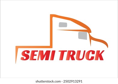 a logo for truck trucks with a red line on the top.