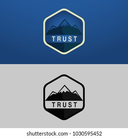 Logo Trust Blue