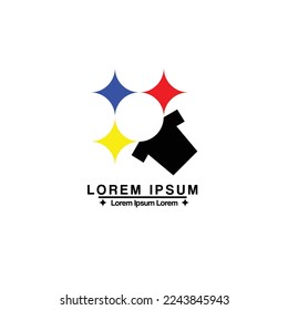 Logo for a t-shirt, clothing or apparel business