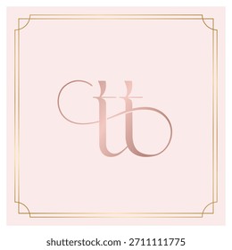Logotipo TT monograma TT letra TT alfabeto TT Boda Monograma, Logotipo de Boda, Diseño de logotipos, Monograma monimal