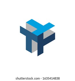 logo TTT design vector modern graphic