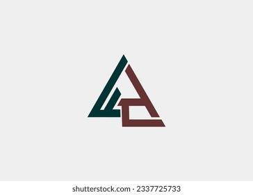 Logo tu letter company name