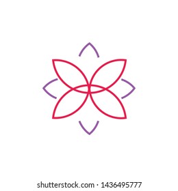 LOGO TULIP VECTOR ELEGANT, DESIGNS FOR INSPIRATION