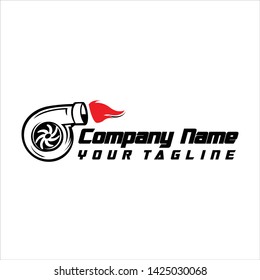 Logo-Turbo-Designs einfach und elegant 