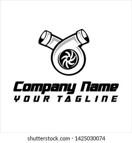 logo turbo designs simple and elegant 