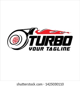 logo turbo designs simple and elegant 