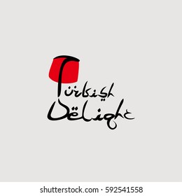 Logo Of Turkish Delight