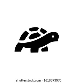 LOGO TURTLE WITH BLACK AND WHITE 