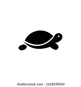 LOGO TURTLE WITH BLACK AND WHITE COLOUR