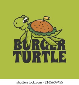 logo turtle mascot cartoon logo design