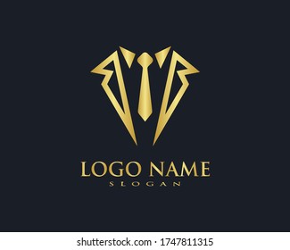 un logotipo del esmoquin