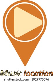 a logo with two colors united in it, the small circle makes it representative of the whole logo also saves space.