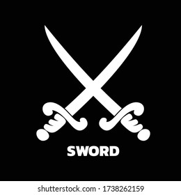 the logo of two crossing swords