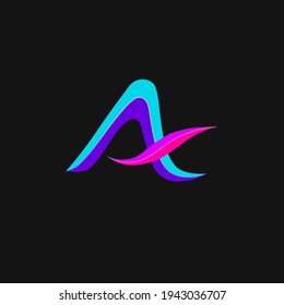 Ein Logo mit zwei Farbverlauf-Farben für Ihre Bedürfnisse.