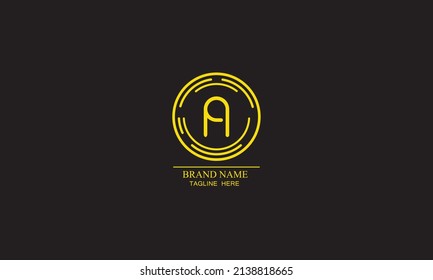 Iconos abstractos de tipo de logotipo 