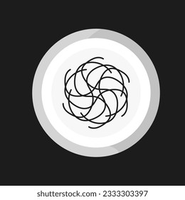 logo type artistic star symbol energy